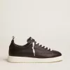 Sneakers Starter in pelle total black