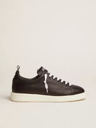 Sneakers Starter in pelle total black Sneakers Starter in pelle total black