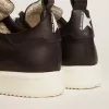 Sneakers Starter in pelle total black