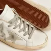 Sneakers Super-Star da uomo con stella in pelle scamosciata e linguetta marrone sul tallone Sneakers Super-Star da uomo con stella in pelle scamosciata e linguetta marrone sul tallone
