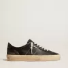 Soul Star da uomo in nappa bio-based nera