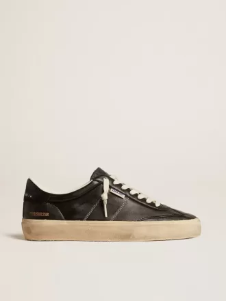 Soul Star da uomo in nappa bio-based nera