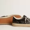 Soul Star da uomo in nappa bio-based nera