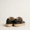 Soul Star da uomo in nappa bio-based nera