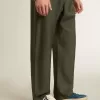 Soul Star da uomo in pelle scamosciata blu con linguetta sul tallone in pelle bianca