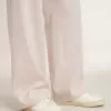 Soul Star in pelle nappa bianca con stella in pelle bianca