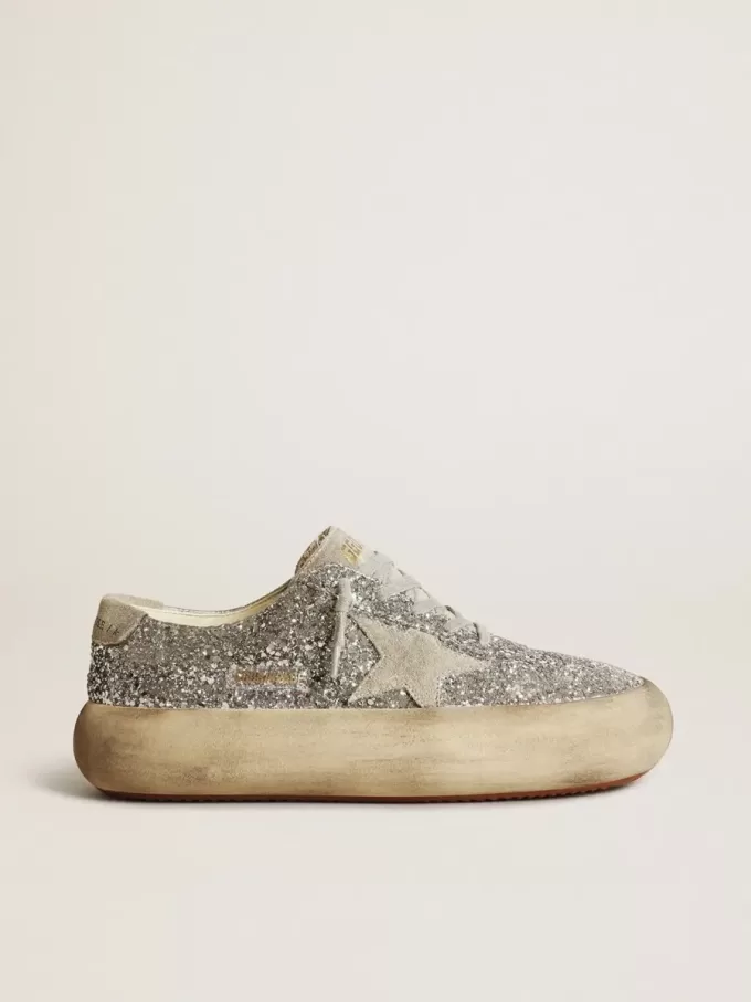 Space-Star da donna in glitter argento con stella grigio ghiaccio Space-Star da donna in glitter argento con stella grigio ghiaccio