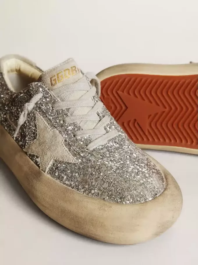 Space-Star da donna in glitter argento con stella grigio ghiaccio Space-Star da donna in glitter argento con stella grigio ghiaccio