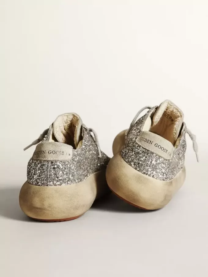 Space-Star da donna in glitter argento con stella grigio ghiaccio Space-Star da donna in glitter argento con stella grigio ghiaccio