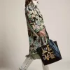 Stardan da donna in pelle bianca e glitter Stardan da donna in pelle bianca e glitter