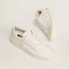 Stardan da donna in pelle total white Stardan da donna in pelle total white