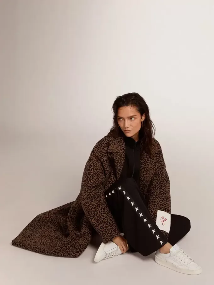 Stardan da donna in pelle total white Stardan da donna in pelle total white