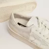 Stardan da donna in pelle total white Stardan da donna in pelle total white