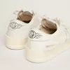 Stardan da donna in pelle total white Stardan da donna in pelle total white