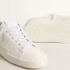 Stardan da uomo con stella bianca e linguetta sul tallone Stardan da uomo con stella bianca e linguetta sul tallone
