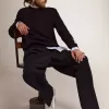 Stardan da uomo con stella in pelle scamosciata grigio ghiaccio e linguetta sul tallone blu navy Stardan da uomo con stella in pelle scamosciata grigio ghiaccio e linguetta sul tallone blu navy