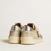 Stardan da uomo in pelle scamosciata e pelle con stella in pelle e linguetta metallica sul tallone Stardan da uomo in pelle scamosciata e pelle con stella in pelle e linguetta metallica sul tallone