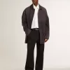 Stardan da uomo in pelle scamosciata e pelle con stella in pelle e linguetta metallica sul tallone Stardan da uomo in pelle scamosciata e pelle con stella in pelle e linguetta metallica sul tallone