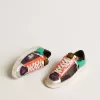Stardan LAB da donna in vernice e mesh con stella in gomma