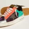 Stardan LAB da uomo in vernice e mesh con stella in gomma