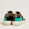 Stardan LAB da uomo in vernice e mesh con stella in gomma
