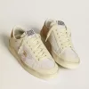 Stardan LTD da donna con stella in pelle beige e linguetta sul tallone in pelle beige coccodrillo Stardan LTD da donna con stella in pelle beige e linguetta sul tallone in pelle beige coccodrillo