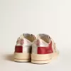 Stardan LTD da uomo in mesh e nabuk con stella in nappa e linguetta sul tallone in pelle