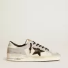Stardan LTD da uomo in nappa e pelle con stella in pelle scamosciata e linguetta sul tallone in pelle Stardan LTD da uomo in nappa e pelle con stella in pelle scamosciata e linguetta sul tallone in pelle