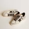 Stardan LTD da uomo in nappa e pelle con stella in pelle scamosciata e linguetta sul tallone in pelle Stardan LTD da uomo in nappa e pelle con stella in pelle scamosciata e linguetta sul tallone in pelle