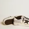 Stardan LTD da uomo in nappa e pelle con stella in pelle scamosciata e linguetta sul tallone in pelle Stardan LTD da uomo in nappa e pelle con stella in pelle scamosciata e linguetta sul tallone in pelle