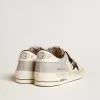 Stardan LTD da uomo in nappa e pelle con stella in pelle scamosciata e linguetta sul tallone in pelle Stardan LTD da uomo in nappa e pelle con stella in pelle scamosciata e linguetta sul tallone in pelle
