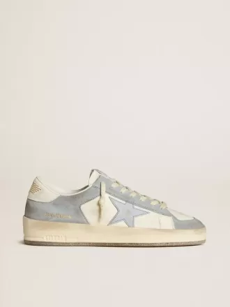 Stardan LTD in nappa e pelle scamosciata con stella in pelle e linguetta sul tallone in nappa Stardan LTD in nappa e pelle scamosciata con stella in pelle e linguetta sul tallone in nappa
