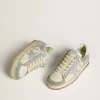 Stardan LTD in nappa e pelle scamosciata con stella in pelle e linguetta sul tallone in nappa Stardan LTD in nappa e pelle scamosciata con stella in pelle e linguetta sul tallone in nappa