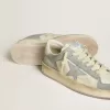Stardan LTD in nappa e pelle scamosciata con stella in pelle e linguetta sul tallone in nappa Stardan LTD in nappa e pelle scamosciata con stella in pelle e linguetta sul tallone in nappa
