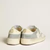 Stardan LTD in nappa e pelle scamosciata con stella in pelle e linguetta sul tallone in nappa Stardan LTD in nappa e pelle scamosciata con stella in pelle e linguetta sul tallone in nappa