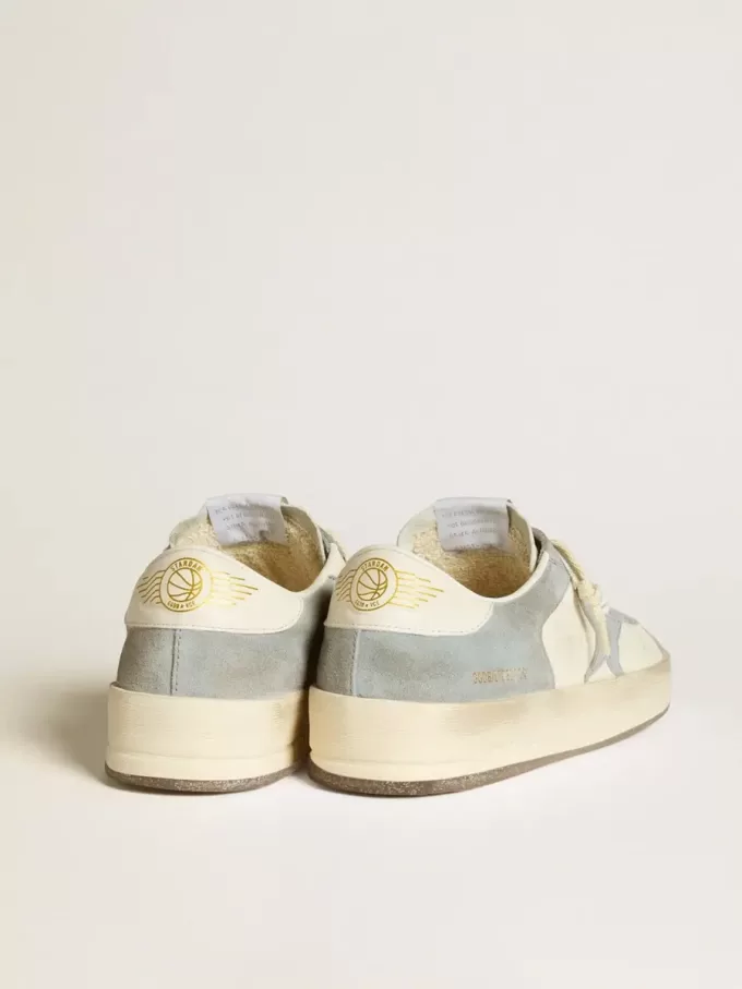 Stardan LTD in nappa e pelle scamosciata con stella in pelle e linguetta sul tallone in nappa Stardan LTD in nappa e pelle scamosciata con stella in pelle e linguetta sul tallone in nappa