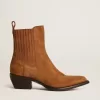 Stivaletti Debbie in pelle scamosciata marrone Stivaletti Debbie in pelle scamosciata marrone