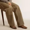 Stivaletti giovani in pelle scamosciata marrone scuro Stivaletti giovani in pelle scamosciata marrone scuro