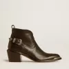 Stivaletti Patty in pelle nera Stivaletti Patty in pelle nera