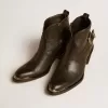 Stivaletti Patty in pelle nera Stivaletti Patty in pelle nera