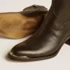 Stivaletti Patty in pelle nera Stivaletti Patty in pelle nera