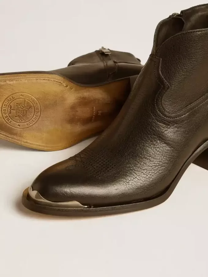 Stivaletti Patty in pelle nera Stivaletti Patty in pelle nera
