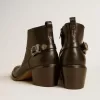 Stivaletti Patty in pelle nera Stivaletti Patty in pelle nera