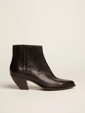 Stivali da donna Sunset in pelle nera