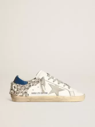Super-Star da donna con decorazione in pietre Swarovski