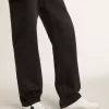 Super-Star da donna con stella in cristallo Swarovski nero e linguetta sul tallone