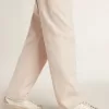 Super-Star da donna con stella in pelle color nude e tallone con glitter dorati