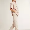 Super-Star da donna con stella in pelle color nude e tallone con glitter dorati