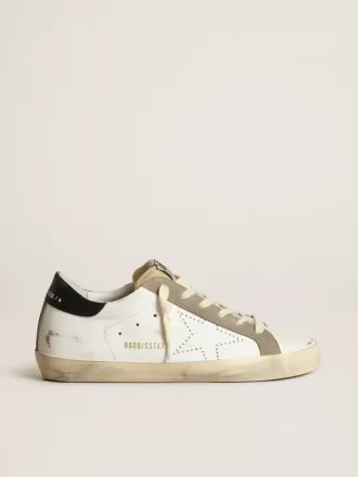 Super-Star da donna con stella traforata e linguetta sul tallone blu notte