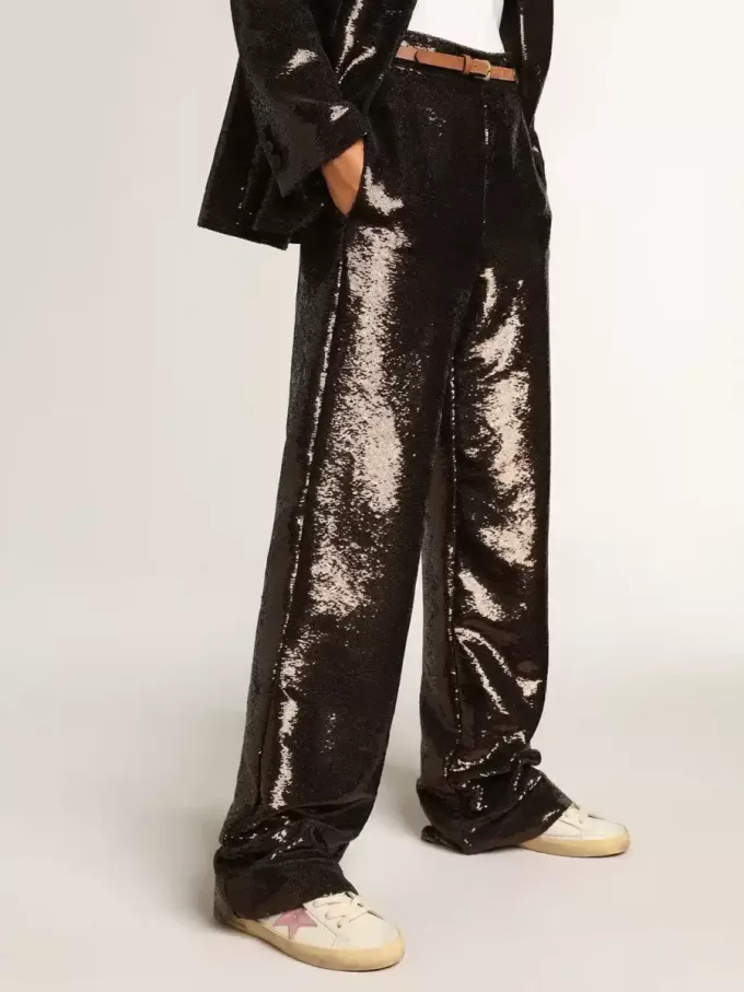 Super-Star da donna in nappa bianca con stella in pelle metallizzata rosa